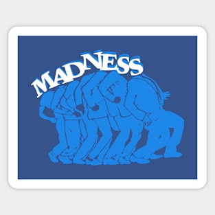 Vintage Madness - Blue Sticker